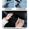 Almohada de Coche con Forma de Corazón Cojín Multiusos para Coche Almohada de Coche de Felpa Almohada Cervical Cojín para Cintura Asiento Almohada para Dormir Infantil