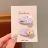 Pinzas para el Cabello de Niña Pinzas de Peluche Lindas Nuevo Estilo 2026 Pinzas para Flequillo de Bebé Niñas Accesorios para el Cabello Pinzas de Pato Adornos para el Cabello de Mariposa