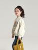 Sudaderas de Dibujos Animados para Niñas Otoño e Invierno 2024, Sudaderas Sencillas y de Moda para Bebés con Forro de Terciopelo para Mantener Calientes