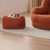 Sofá preguiçoso para reclinar e dormir, puff de quarto, cadeira tatami, cadeira de sofá de varanda, sofá pequeno para sala de estar, cadeira de escritório
