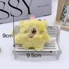 Ins Lindo Dibujo Animado Monstruo de Pelo Broche Monstruo de Felpa Mochila Escolar Accesorios para Llaves Muñeca Bufanda DIY Accesorios Hechos a Mano