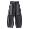 Calça cargo de outono nova, feita sob medida, multicolorida, fashion, casual, com corte preciso, tridimensional, em tecido confortável para mulheres, estilo esportivo de perna larga