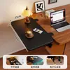 Placa de Expansión para Escritorio, Estante Plegable para Almacenamiento de Teclado, Tablero de Expansión para Escritorio, Soporte de Codo sin Taladro