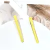 Grampos de Cabelo Coloridos de 6cm, Presilhas Laterais, Grampos Jacaré, Pinos de Cabelo, Grampos Fofos para Franja, Acessórios de Cabelo Atacado
