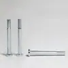Suministro Directo del Fabricante de Accesorios para Pernos de Eje, Tornillos de Cabeza Plana Avellanada, Tornillos Galvanizados de Paso Medio con Doble Plano Escalonado