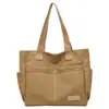 Bolsa Tote de Ombro Grande Capacidade Moda Artística Casual Tendência Estilo Novo Verão 2026 Bolsa para o Dia a Dia para Mulheres