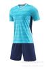 Uniforme de fútbol, traje de entrenamiento de competición para hombres, uniforme estampado, traje deportivo para niños y adultos, camiseta de fútbol para hombres