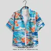 Novo Look, Roupas Super Fadas de Yunnan Xishuangbanna, Camisa Florada de Praia Tailandesa, Estilo Floresta Estilo Hong Kong
