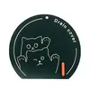 Nueva cubierta de desagüe de suelo de dibujos animados hello cat desodorante para inodoro sellado artefacto antiatascos alfombrilla de desagüe de suelo de silicona venta al por mayor