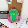 Mochila para Mulheres, Combinação de Cores Dopamina, Mochila Pequena de Aparência Sofisticada, Mochila Escolar para Estudantes, Leve e Redutora de Carga para Viagem ao Ar Livre e Lazer