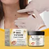 Crema para el Cuidado de la Piel con Veneno de Abeja Houkea Fórmula Suave Limpieza Nutritiva Piel del Cuerpo Suavizante Crema para el Cuidado de la Piel