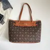 Colección Otoño 2026: Bolso de hombro casual de gran capacidad con un diseño simple, retro y único, perfecto para mujeres