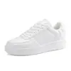 Zapatillas Blancas Clásicas, Zapatillas Versátiles y Cómodas, Zapatos de Mujer Transpirables para Verano con Suela Suave