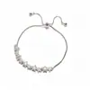 ¡Ramas de Flor de Cerezo Verdes! Pulsera de Zirconia Estrella Super Hada, Pulsera Estilo Fresco de Verano, Joyería de Lujo Ligero de Gama Alta para Mujeres al por Mayor