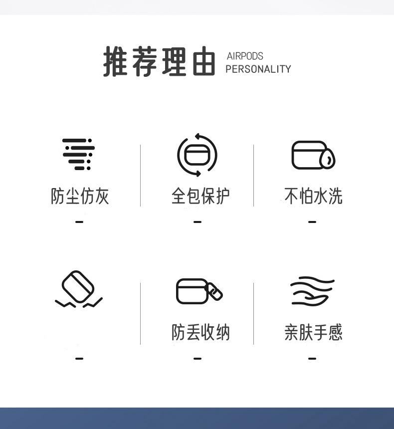 airpods pro无挂绳孔耳机壳