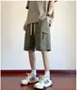 Shorts Esportivos de Secagem Rápida para Uso Externo, Novo Modelo de Verão para Homens e Mulheres, Shorts para Caminhada e Ciclismo, Shorts de Praia Soltos para Homens, Estilo de Verão