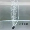 Bomba de oxigênio para aquário de cor pedra de bolha pedra de areia de ar pedra de bolha cilíndrica de cor acessórios de oxigênio para aquário