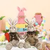 Conejo de Pascua Conejito Lindo Fiesta Conejo Hermoso Adorno Primavera Escritorio Festivo Habitación Venta al por Mayor