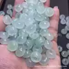 Atacado Jadeíta Bashan Azul Céu Fivela da Paz Contas de Ábaco Acessórios para Joias DIY Fivela de Jade