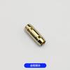 Acessórios de cabo de dados de silicone personalizados Plugue Terminal Carcaça USB Fio Tipo-C Manual Abertura 6mm DIY