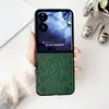 Estilo Personalizado y de Moda Adecuado para Funda Protectora de Teléfono Móvil Xiaomi Mixflip2 Oso Plegable Estilo Nuevo Patrón de Cuero Simple Dibujos Animados