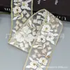 Organza Estilo Étnico Bordado Lentejuelas Encaje Accesorios Hecho a Mano DIY Puños de Ropa Accesorios para Faldas Cortinas Venta al por Mayor
