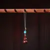 Yiming Xianyuan Sândalo Corrente de Celular Pingente Zodíaco Vários Materiais e Estilos Criativo DIY Joias Pingente Acessórios