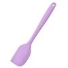 Fábrica em estoque atacado de grau alimentício grande raspador de silicone integrado de alta temperatura resistente a alta temperatura bolo espátula creme raspador