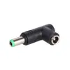 Adaptador DC de alta potencia 240W nuevo transfronterizo adaptador hembra 5525 adaptador de computadora codo de carga 14 modelos