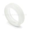 Adequado para Rodas de Mala Nova Amazon Cross-Border Antiderrapante Silenciosa Pneu de Mala Capa Protetora de Silicone