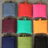 Bolsa de Compras Impermeable de Nailon Oxford Plegable Portátil de Poliéster Oxford Tela Protección Ambiental Publicitaria con Logo Impreso Bolsa para Vasos