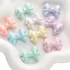 Contas de Estrela Coloridas AB Acrílicas Laço Contas Feitas à Mão DIY Pulseira Pulseira Colar Conjunto Criativo com Contas Coloridas