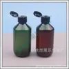 Botella de 200 ml con tapa abatible y cuello delgado, botella para loción, botella con tapa de mariposa, botella para aceites esenciales, botella de cebo de 200 ml, botella para medicina de peces, botella para champú