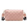 Bolso de Hombro Lingge para Mujer 2022 Simple Casual Impreso Correa de Hombro Bolso Comercio Electrónico Transfronterizo Venta al por Mayor Bolso Pequeño Bolso Cuadrado para Mujer
