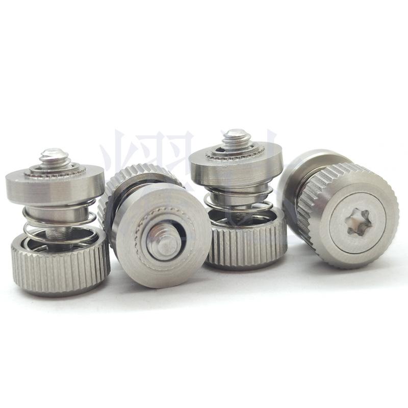 梅花槽弹簧螺钉