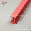 Pantalla de Lámpara de Línea No Estándar Todo Plástico Exterior Sin Luz Impermeable Tubo de Dos Colores Carcasa Blanco Lechoso Lente Blanco