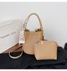 Bolsa Feminina Estilo Coreano de Grande Capacidade Bolsa Saco Cesta de Legumes Portátil Bolsa Feminina de Textura de Alta Qualidade Bolsa de Ombro Transversal