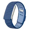 Correa de Silicona Qingfeng Compatible con Whoop, Pulsera Bicolor Whoop 5.0, Correa de Repuesto, Pulsera Deportiva Impermeable