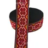 Cinta Jacquard Bordada Estilo Étnico de 3.2 cm - 5 cm para Disfraces de Performance, Empaque de Cajas de Regalo DIY, Venta al por Mayor desde el Fabricante