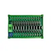Placa de Amplificación para PLC, Placa de Protección de Salida de CC, Placa de Control para Válvula Solenoide Hidráulica, Placa de Relés de E/S, Placa de Aislamiento