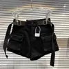 Shorts Jeans de Workwear Novo Estilo para Mulheres 2026 Verão Versão Coreana Emagrecedor Cintura Alta Dança Hot Pants Ultra-Curtos Emagrecedores Elásticos Tendência