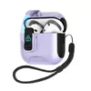 Adequado para Capa de Fone de Ouvido Airpodspro2 Apple Pro Segunda Geração Suporte Pop-Up Concha de Fone de Ouvido Capa Protetora Airpods4