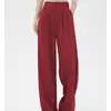 Nuevos Pantalones de Traje Rectos para Mujer Primavera y Otoño Cintura Alta Caída Sueltos Pierna Ancha Estilo Elegante para el Trabajo