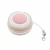 Limpiador de Pantalla de Teléfono Portátil Estilo Macarrón, Paño Limpiador de Lentes para Gafas, Herramienta de Limpieza de Gamuza con Correa para Colgar