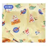 Cobertor de seda de algodão lençol de cama algodão artificial colcha de verão cobertor de bebê colcha fina de dupla camada para bebê colcha de verão de seda de algodão para crianças