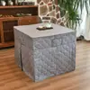 Nova Toalha de Mesa Quadrada para Fogão Elétrico, Espessada para o Inverno, Manta Térmica para Grelhador Elétrico