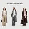 Camiseta básica de acetato y lana para mujer, otoño e invierno, media cremallera, versátil para ir al trabajo, cuello alto, manga larga, en stock para venta al por mayor