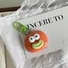 Llavero Geométrico Boca Grande Lindo y Divertido Colgante para Mochila Regalo para Pareja y Mejor Amigo Resina Adorno Pequeño Creativo