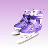 Patins de gelo infantis, tamanho ajustável, hóquei no gelo, patins para adultos iniciantes, patins de patinação artística antiderrapantes, patins de velocidade aquecidos, patins de gelo.