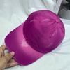 Gorra de béisbol de algodón lavado simple de estilo japonés, gorra con visera suave, informal, a la moda para mujer, para todo tipo de ocasiones, para viaje y sol.